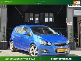 Chevrolet Aveo 1.6|Airco|Cruise Control|PDC|Trekhaak|APK