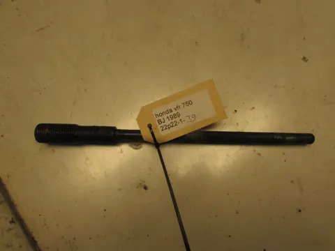 ACHTER BRUG Honda VFR 750 1986 - 1989