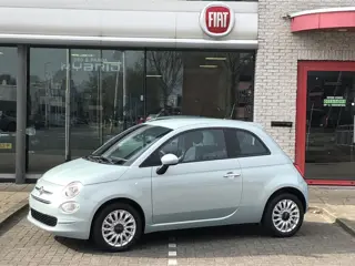 Fiat 500 1.0 Hybrid Club AIRCO|APPLE/ANDROID|15"