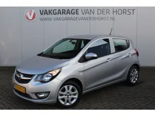 Opel KARL 1.0-75pk ecoFLEX Edition. Erg nette hoogzitter ! Slechts 59.000km ! Airco, parkeersensoren