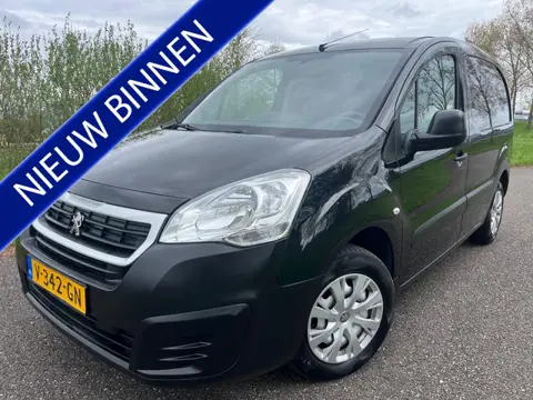 Peugeot Partner 120 1.6 | Marge-auto | Airco | Cruise | Zijschuifdeur rechts