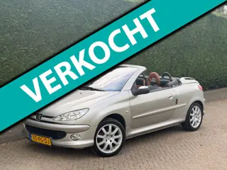 Peugeot 206 CC 2.0-16V Roland Garros CABRIO/RIJDGOED/APK4-27