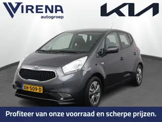 Kia Venga 1.6 CVVT DynamicPLusLine Automaat - NL Auto - Lage KM Stand! - Airco - Cruise Control - Na