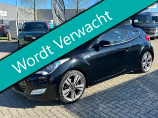 Hyundai Veloster 1.6 GDI i-Vision 140pk Clima Cruise PDC Schuifdak Historie