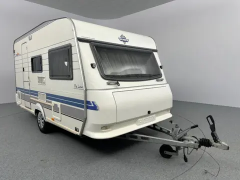 Hobby De Luxe 400 SB Fietsendrager Voortent