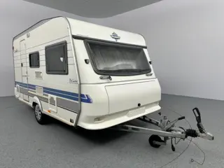 Hobby De Luxe 400 SB Fietsendrager Voortent