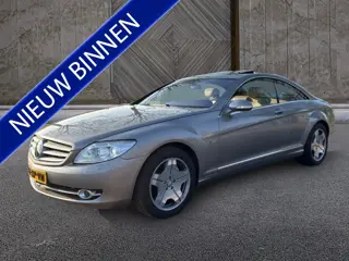 Mercedes-Benz CL-Klasse 600 (bj 2007, automaat)