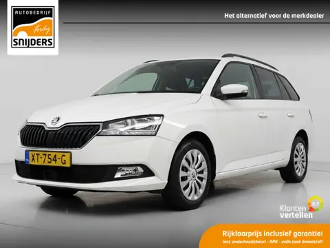 Škoda Fabia Combi 1.0 TSI Ambition, Orig.NL | Navi | LED | Apple Car Play | Trekhaak - RIJKLAAR
