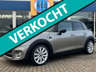 Mini Mini 1.5 Cooper Chili Serious Business | PanoramaDak | Led | HeadUp display | Orig. NL |