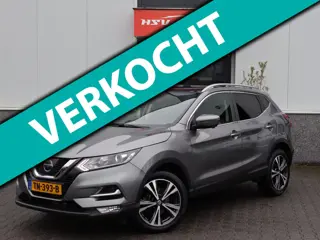 Nissan Qashqai 1.2 N-Connecta navi LM automaat org NL