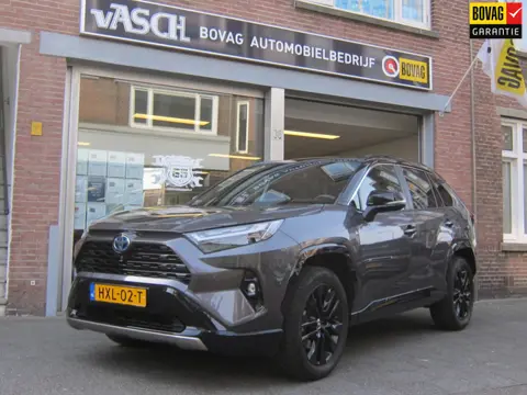 Toyota RAV4 2.5 Hybrid Business Plus Bearlock Bi-Tone All in prijs