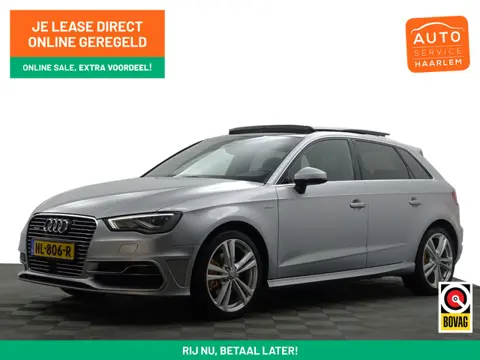 Audi A3 Sportback 1.4 e-tron PHEV Pro Line S plus Aut- Accu Percentage 98 Procent, Panoramadak, Lane