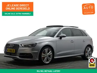Audi A3 Sportback 1.4 e-tron PHEV Pro Line S plus Aut- Accu Percentage 98 Procent, Panoramadak, Lane