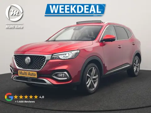 MG EHS 1.5 TGDI Luxury PHEV 258pk | Panodak | Adaptive Cruise | 360 Camera | Lederen Sportstoelen Ve