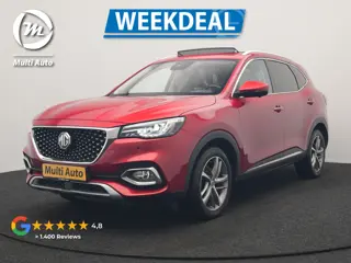 MG EHS 1.5 TGDI Luxury PHEV 258pk | Panodak | Adaptive Cruise | 360 Camera | Lederen Sportstoelen Ve