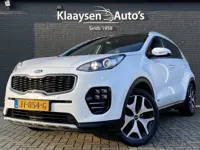 Kia Sportage 1.6 T-GDI 4WD 177 pk GT-Line PlusLine AUT. | navigatie | panoramadak | leder interieur 