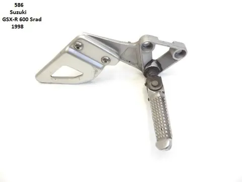 RECHTER SCHETSPLAAT Suzuki GSX R 600 1995 - 2000