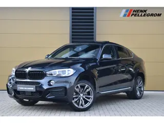 BMW X6 xDrive30d High Executive * M-Sportpakket * Trekhaak * Camera * Schuifdak * Comfortstoelen *