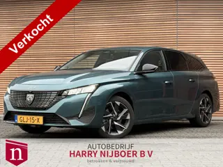 Peugeot 308 SW 1.2 Hybrid 136 e-DCS6 Allure 360 Camera / Cruise control adaptief / Navigatie