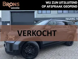 Hyundai Santa Fe 1.6 T-GDI PHEV Black Line 4WD 7p. Full options