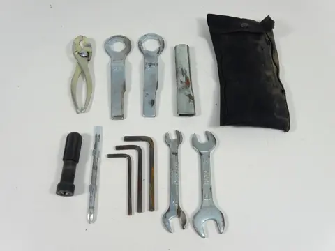 GEREEDSCHAPSET Kawasaki Z 800 2013 - 2014