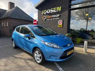 FORD FIESTA 1.25 TREND