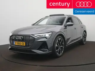 Audi e-tron 55 quattro S edition 95 kWh S-Line | Panodak | Elek. Stoelen | Adap. Cruise