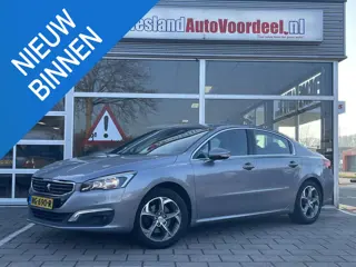 Peugeot 508 1.6 e-Blue Lease Executive /Automaat/Clima/Cruise/Trekhaak afn./Onderhoudshistorie/99.40