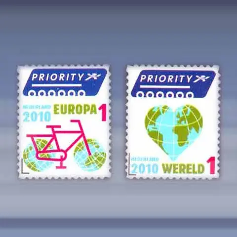 Priority zegels (2010)