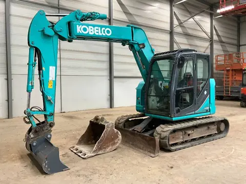 Kobelco SK 75 SR-3E (bj 2017)