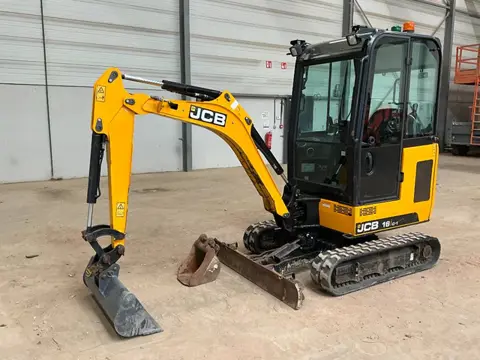 JCB 16 C-1 (bj 2021)