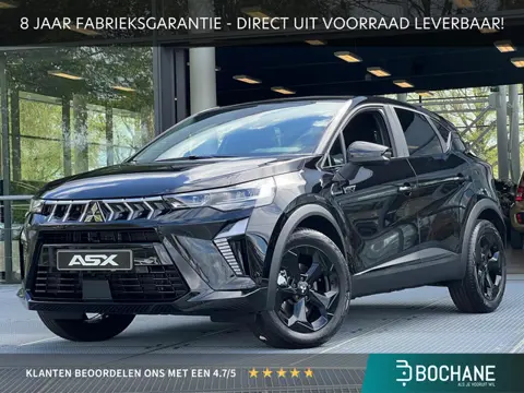 Mitsubishi ASX 1.8 HEV AT Black Edition | NIEUWE UITVOERING! | DIRECT UIT VOORRAAD LEVERBAAR