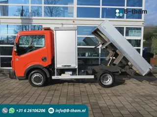Renault Maxity 3.0DCi 96KW Kipper Tipper Veegvuilkipper