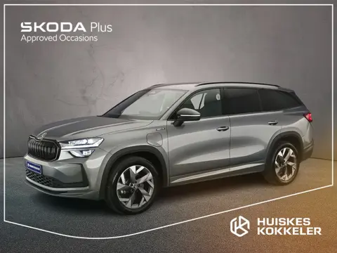 Skoda Kodiaq Sportline Business 1.5 TSI PHEV 204pk DSG Automaat Trekhaak, Adaptive cruise control, N