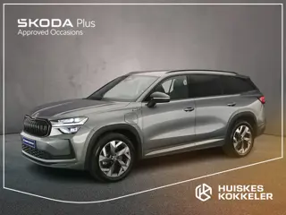 Skoda Kodiaq Sportline Business 1.5 TSI PHEV 204pk DSG Automaat Trekhaak, Adaptive cruise control, N