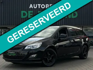 Opel ASTRA SPORTS TOURER 1.4 Turbo Sport|Black on Black|Trekhaak
