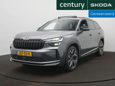 Skoda Kodiaq 1.5 TSI PHEV Sportline Business Panoramadak / Trekhaak