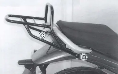 TOPKOFFERDRAGER Moto Guzzi Breva 750 2003 - 2012