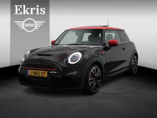 MINI 3-deurs John Cooper Works Comfort Plus Pakket | 18" JCW Circuit Spoke | Stuurwielrand Verwarmd 