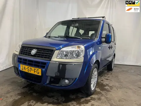 Fiat Doblò 1.4 Dynamic - Schade