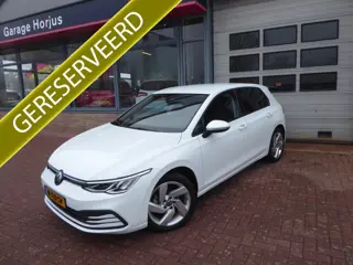Volkswagen Golf 1.0 TSI Life, 2021 NAVI, CLIMA, CRUISE, DIGI DASH, APPLE CARPL, STOEL EN STUURVERW.