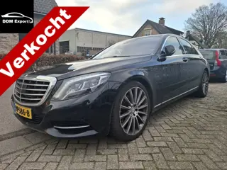 Mercedes-Benz S-Klasse 350 4M BlueTEC Prestige Plus