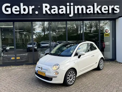 Fiat 500 0.9 TwinAir Turbo Vintage '57*Schuifdak*ECC*