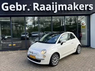 Fiat 500 0.9 TwinAir Turbo Vintage '57*Schuifdak*ECC*