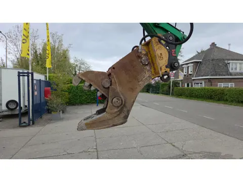 Okada OSC52V starre vergruizer/pulverizer