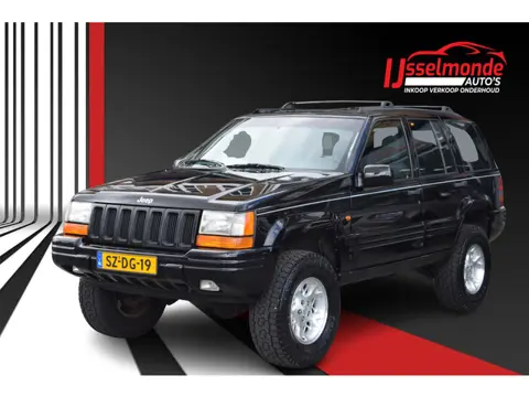 Jeep Grand Cherokee 5.2i V8 Limited Automaat (bj 1997)