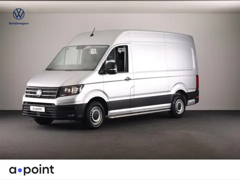 Volkswagen Crafter 35 2.0 TDI L3H3 Highline EURO VI 140 pk | Dode hoek detentie | Trekhaak | Verwarm