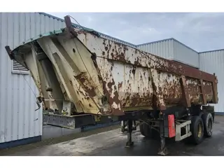 Trailor 2 Axle , 8 Tyres , Steel Tipper , Spring Suspension , Drum Brakes