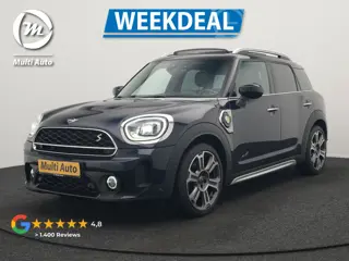 MINI Countryman 1.5 Cooper S E ALL4 MINI Yours PHEV 220pk Dealer O.H | Panodak | Adaptive Cruise | H