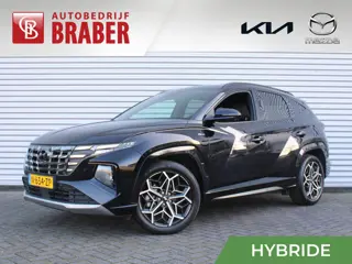 Hyundai Tucson 1.6 T-GDI HEV N Line | Trekhaak | Stuur-/stoelverwarming + ventilatie | 19" LM | 360 